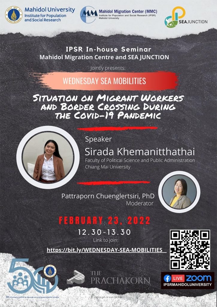 Migrant Workers and Border Crossing During the Covid-19 Pandemic in Thailand