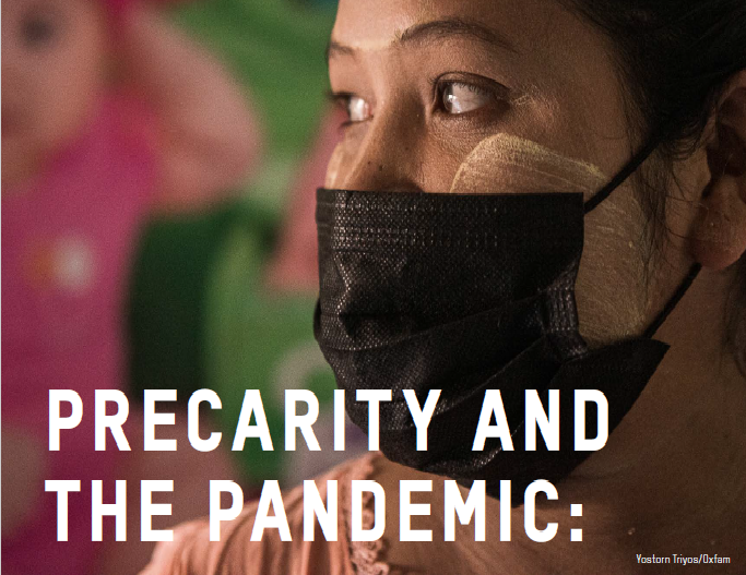Report | Precarity and The Pandemic: A Survey Of Wage Issues and Covid-19 Impacts Among Migrant Seafood Workers In Thailand