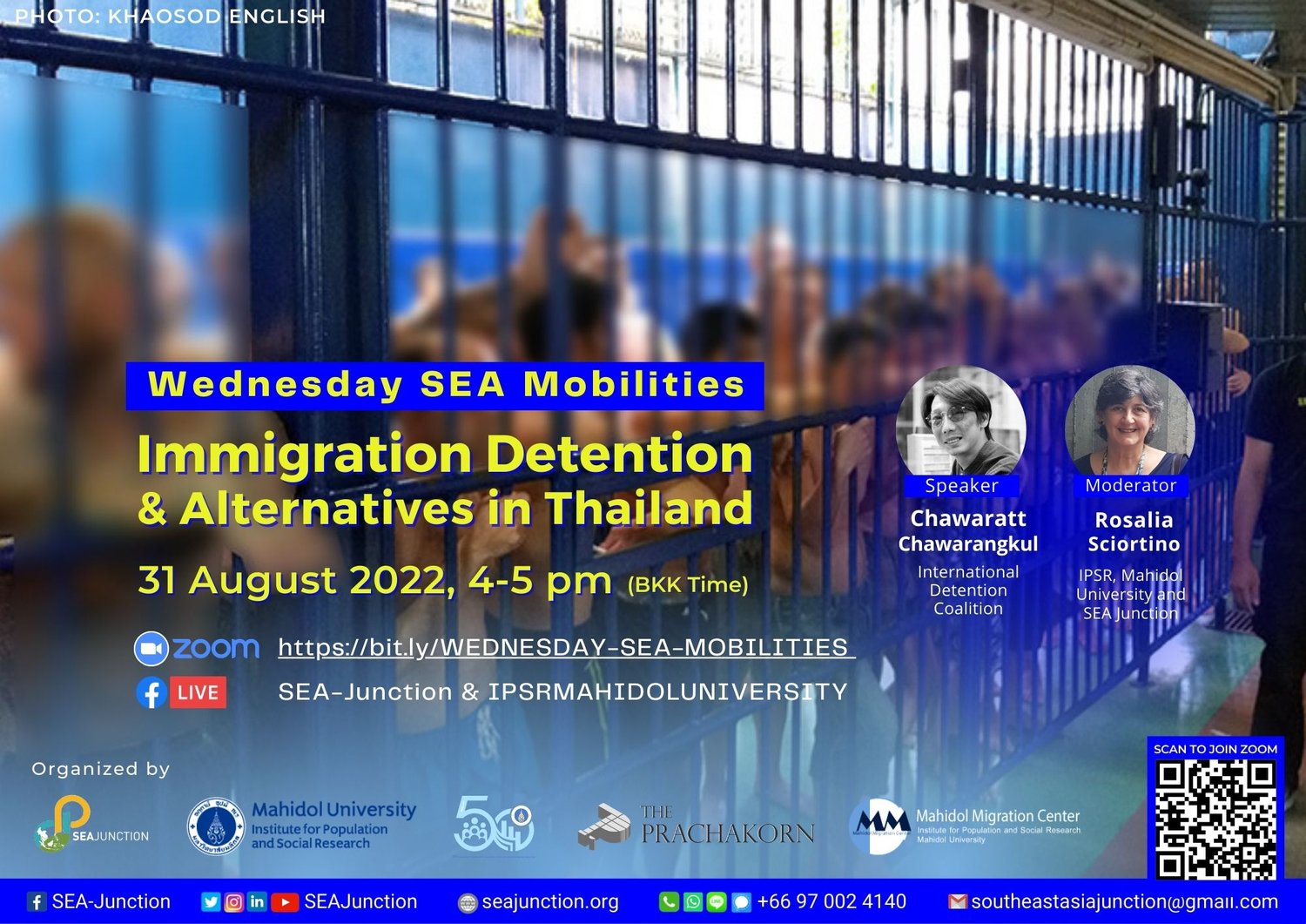 Immigration Detention and Alternatives in Thailand