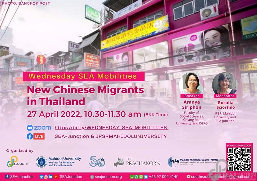 New Chinese Migrants in Thailand