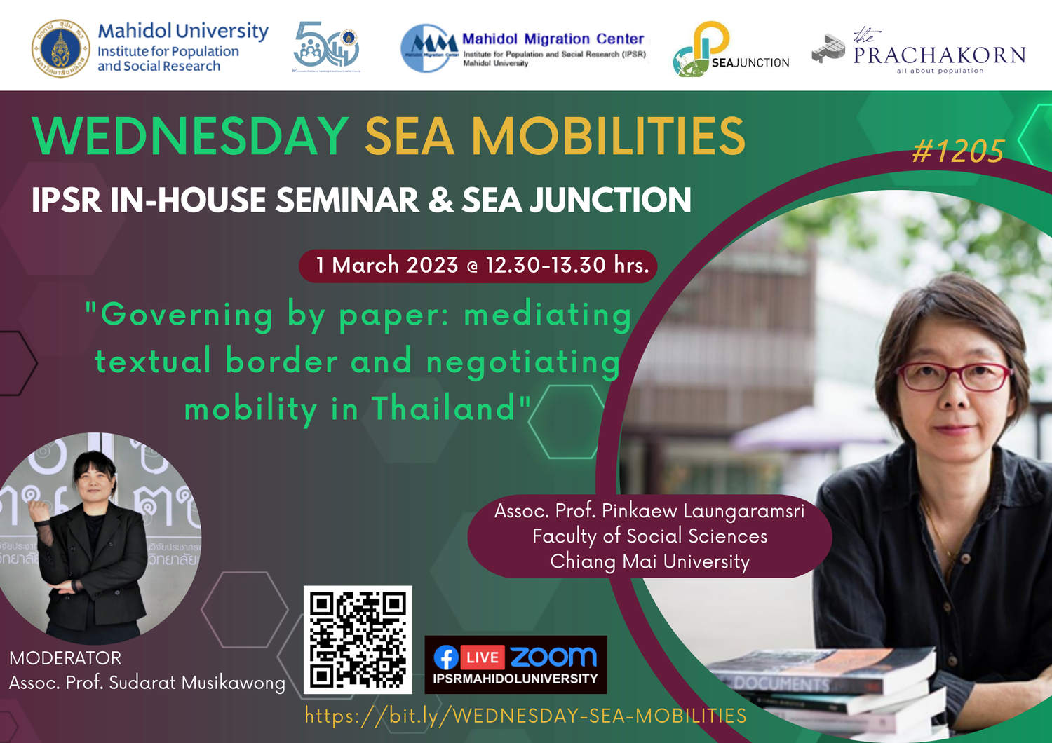 Governing by paper: mediating textual border and negotiating mobility in Thailand